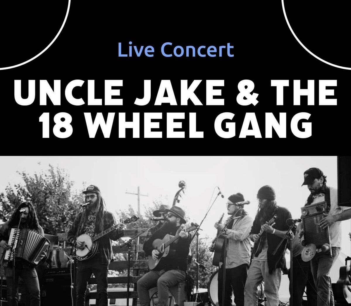 Uncle Jake & the 18 Wheel Gang in the Barn