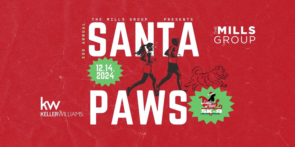 3rd Annual Santa Paws 5K-9 