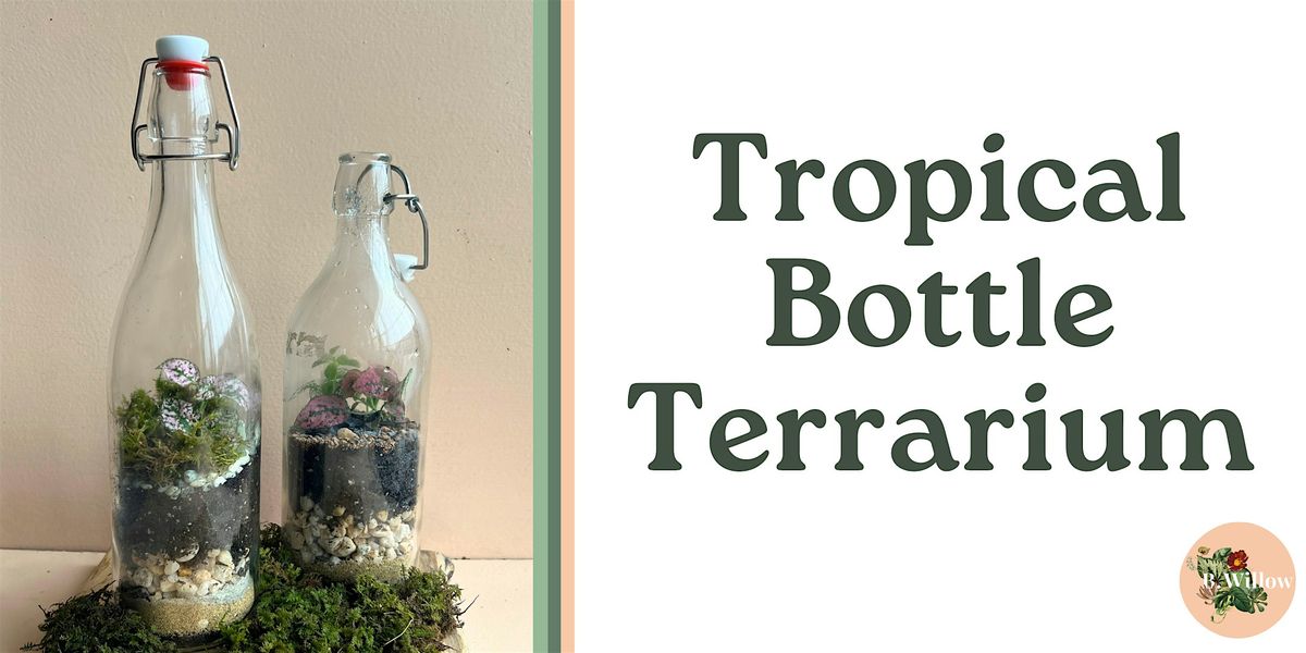 Bottle Terrarium Workshop