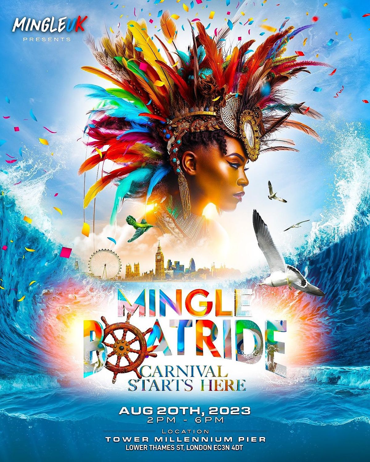 Mingle Boatride Carnival Starts Here