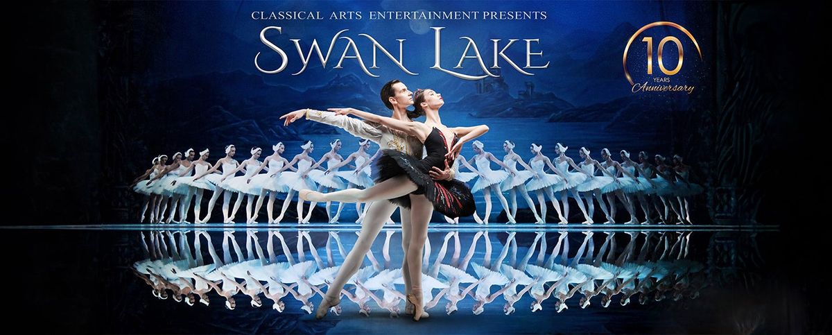 Classical Arts Entertainment - Swan Lake at Balboa Theatre - San Diego