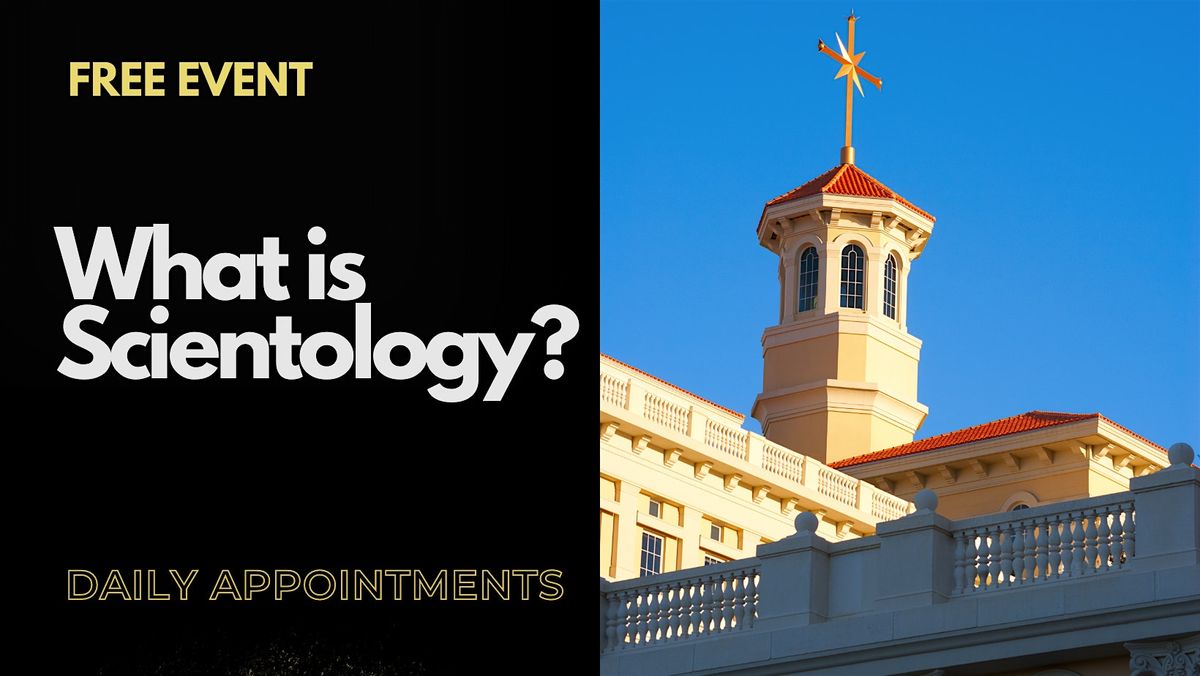 What is Scientology? Free Exhibition