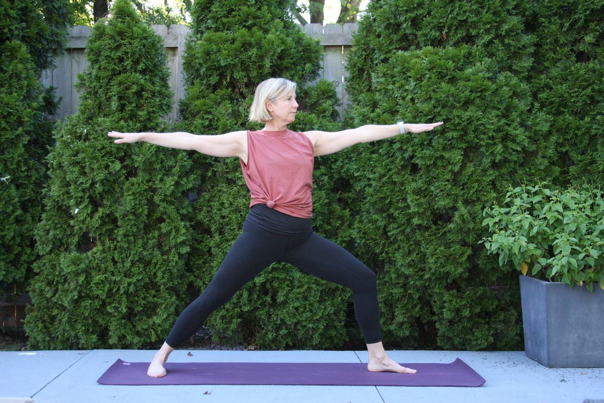 Balanced Flow Yoga with Jill