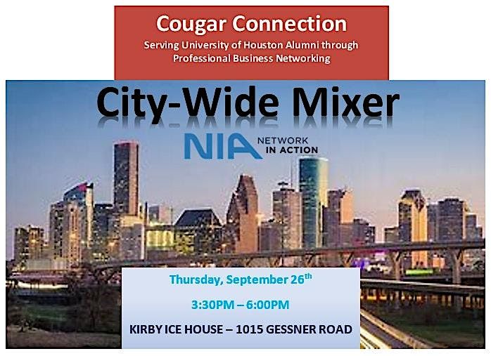 NIA\/Cougar Connection City-Wide Mixer