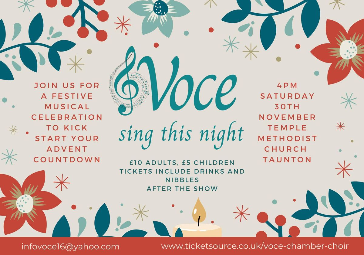 Voce: Sing This Night