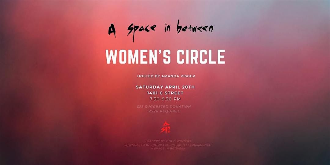 Women's Circle | A Space In Between