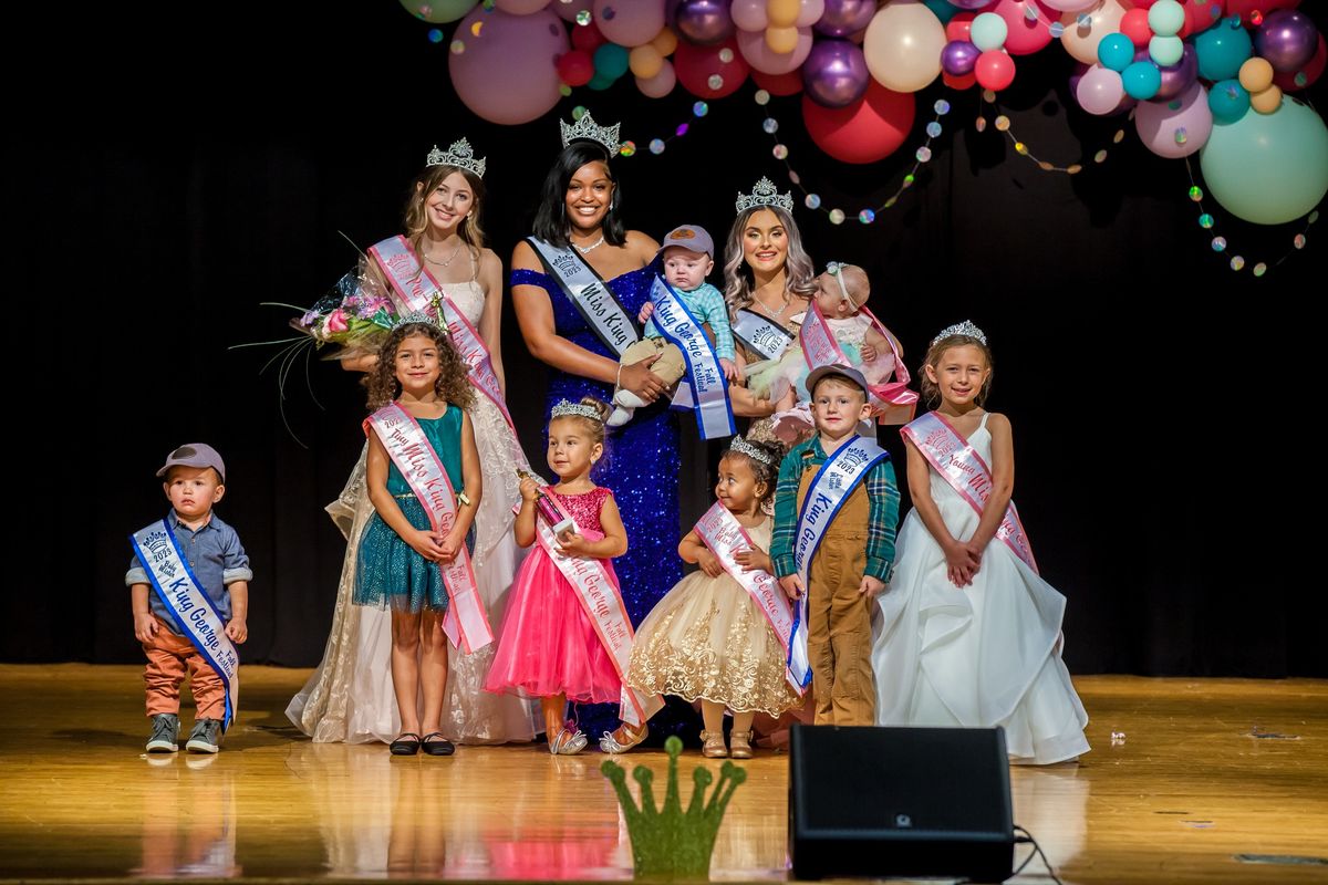 Teen and Miss King George Fall Festival Pageant