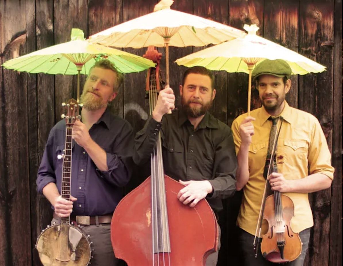 Lonesome Ace Stringband - Nanaimo concert