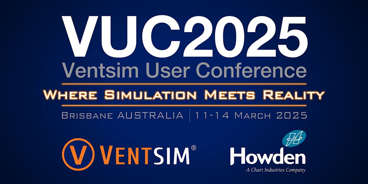 VUC 2025 - Ventsim User Conference