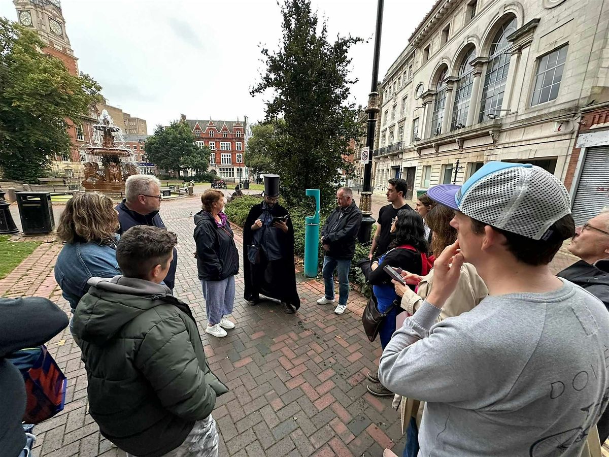 The Mysteries of Victorian Leicester  with Tanky Smith