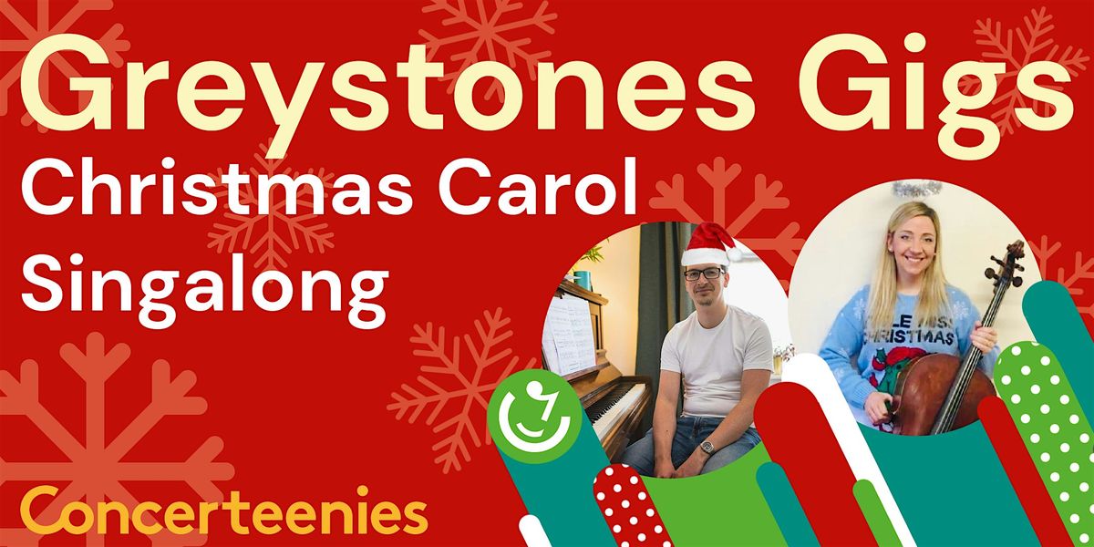 Greystones Gigs - Christmas Carol Singalong | 20th December