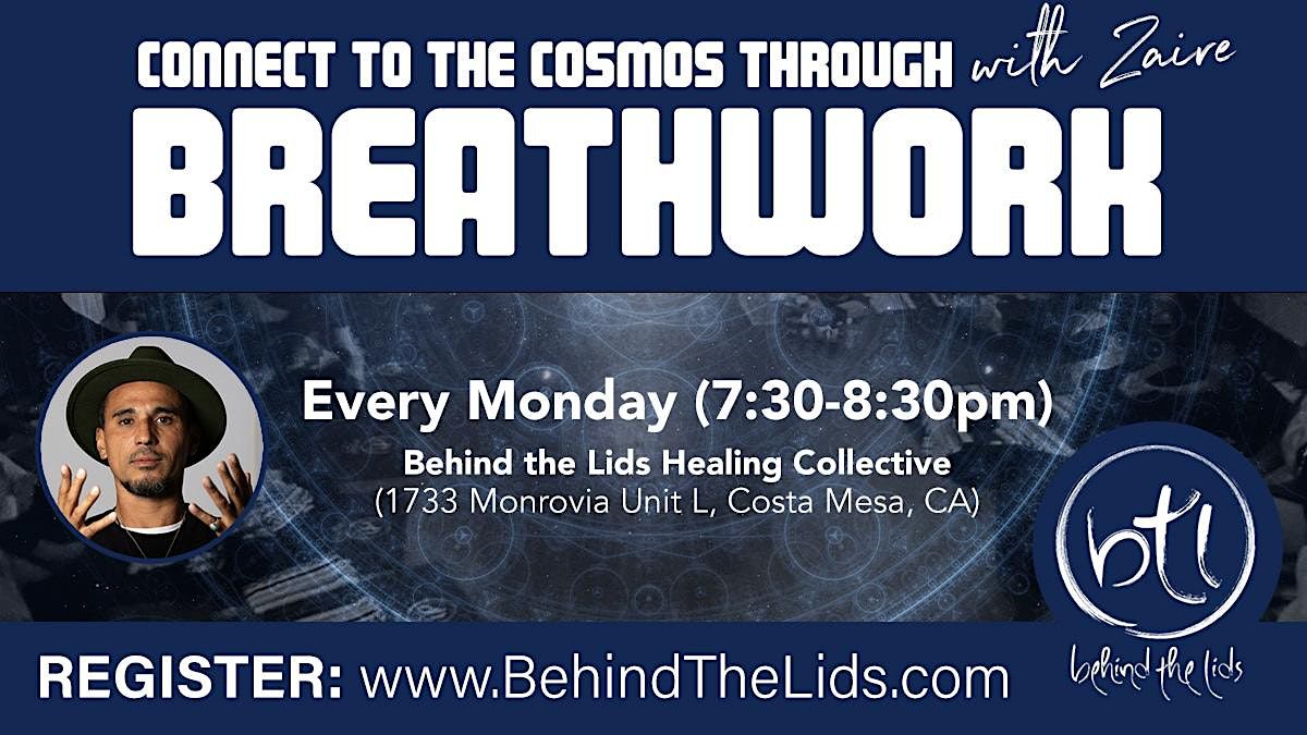 Connect to the Cosmos through Breathwork with Zaire Black