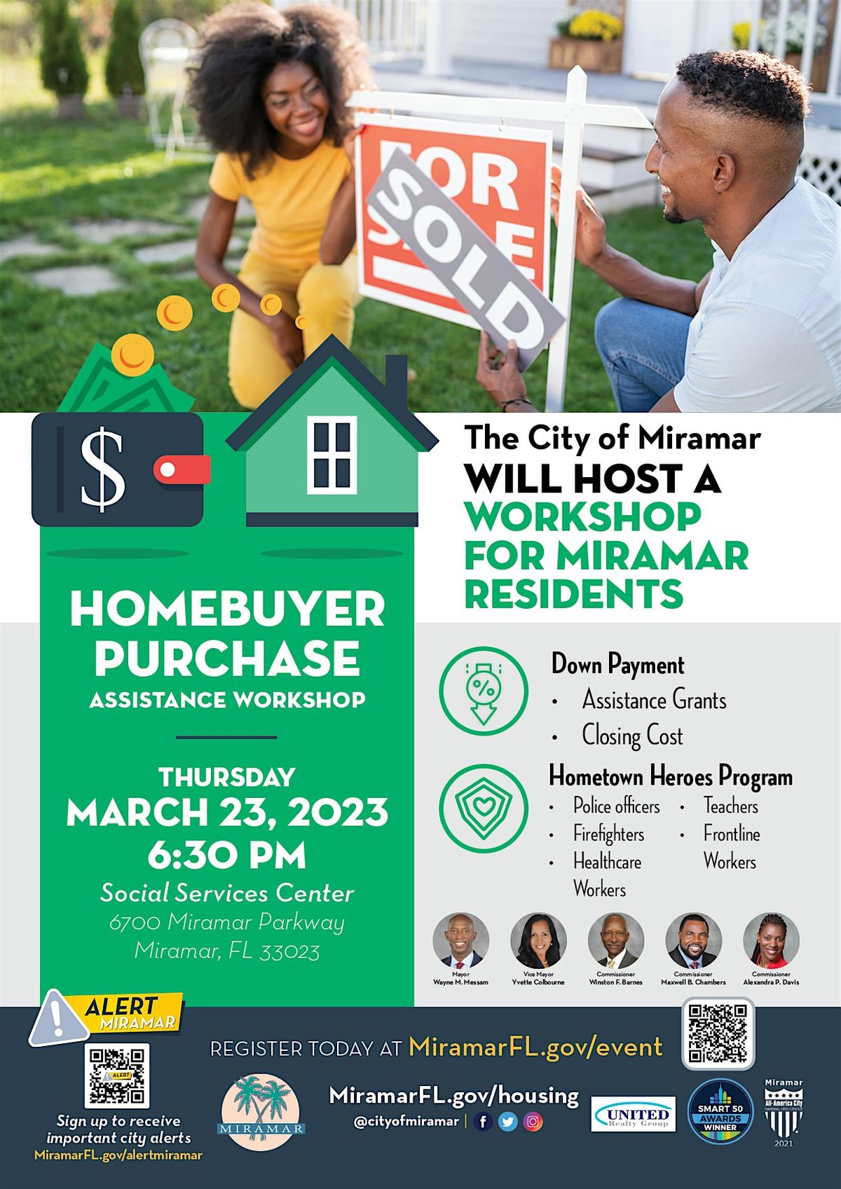 Homebuyer Purchase - Assistance Workshop