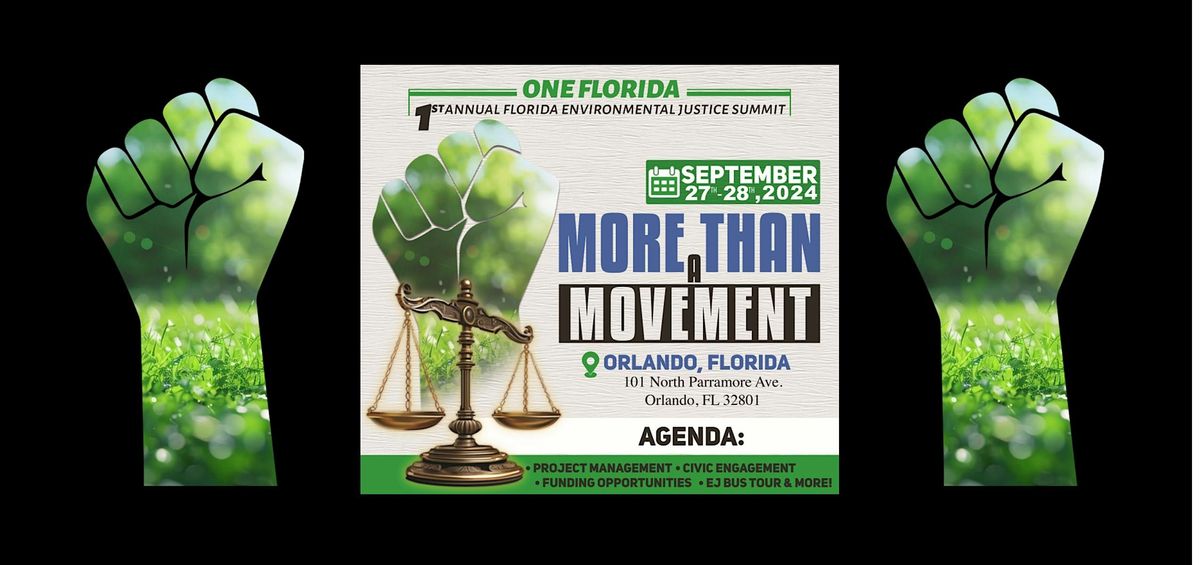 One Florida: 1st Annual Florida Environmental Justice Summit