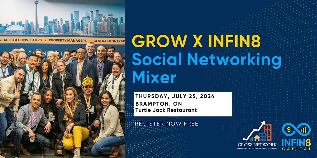 REAL ESTATE INVESTING SOCIAL NETWORKING MIXER