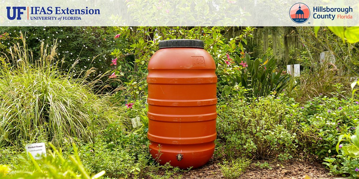 Rainwater Harvesting Workshop - In Person