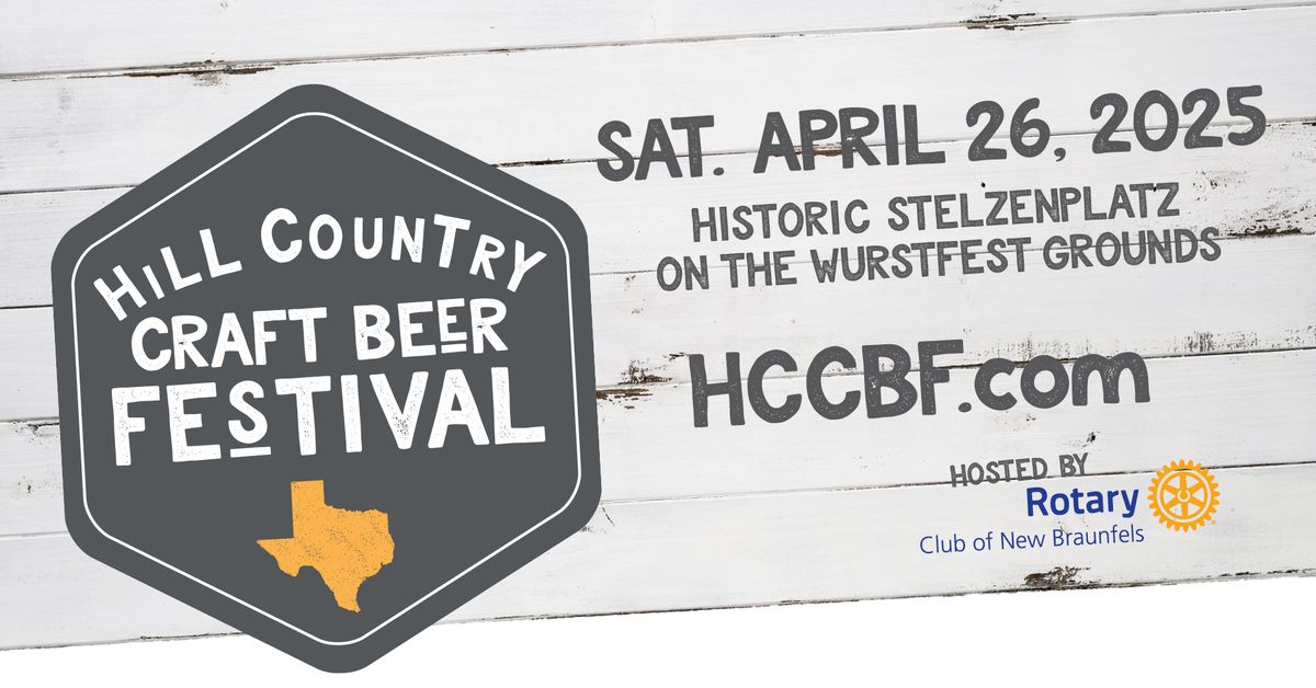 Hill Country Craft Beer Festival 2025