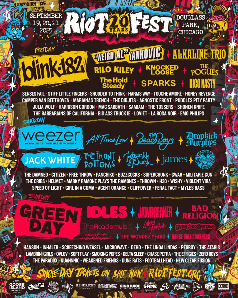 2026 Riot Fest - 3 Day Pass at Douglass Park