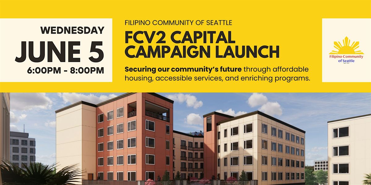 Kamayan Night: FCV2 Capital Campaign Launch