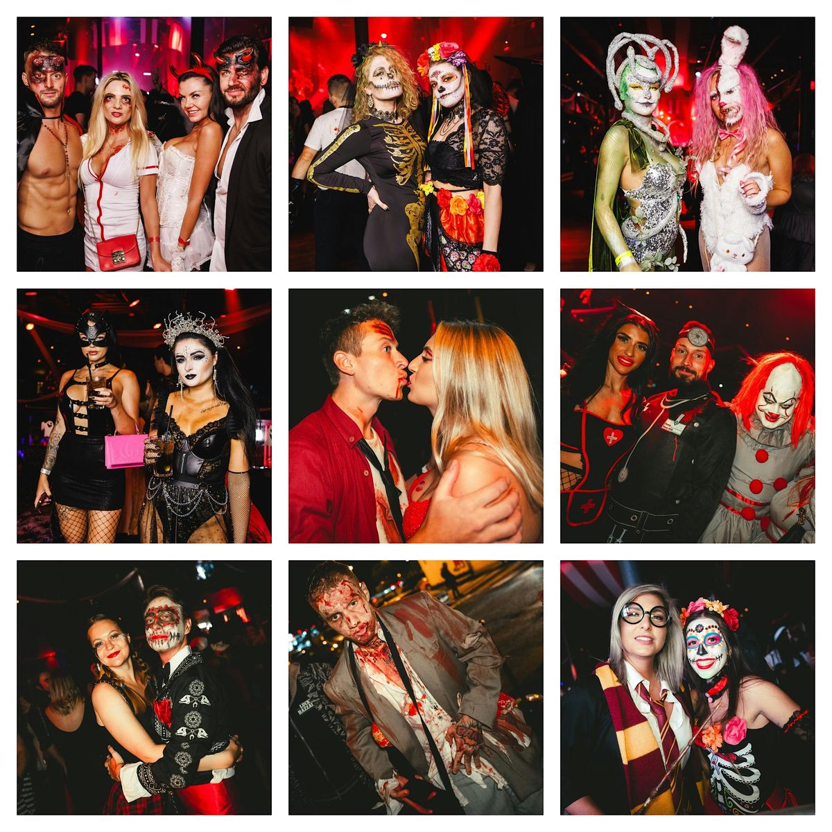 Monster Ball : Sat Nov 2 @ HK HALL : The World Famous Sexy Halloween Party