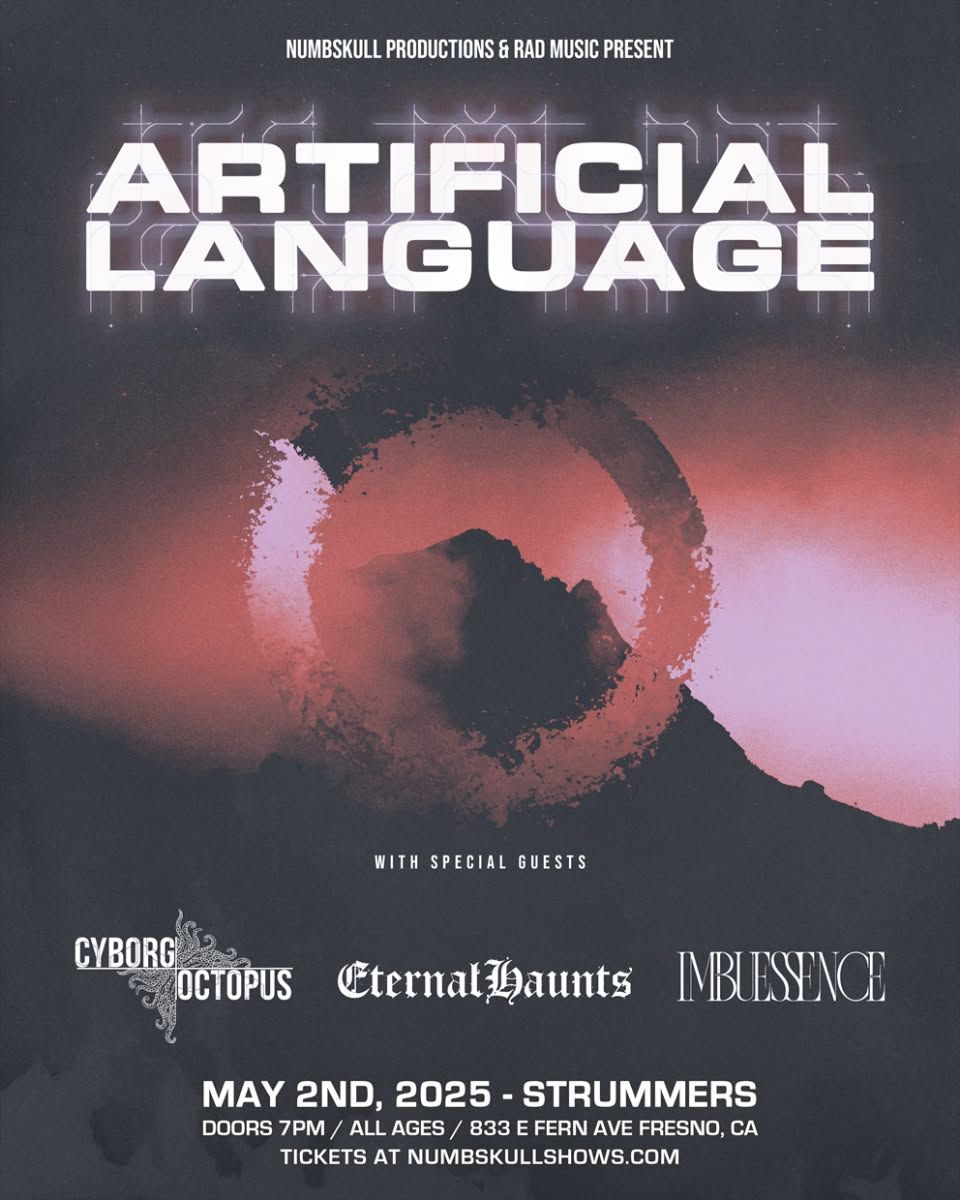 Artificial Language, Cyborg Octopus, Eternal Haunts, Imbuessence