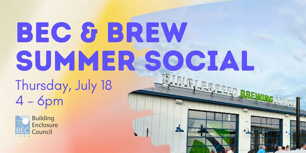 BEC & Brew Summer Social 2024