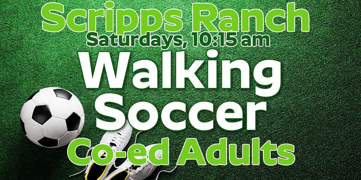 Walking Soccer for Adults - PLAY without Contact & Injuries