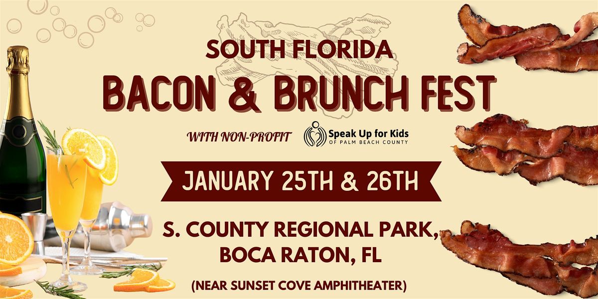 South Florida Bacon & Brunch Fest 2025