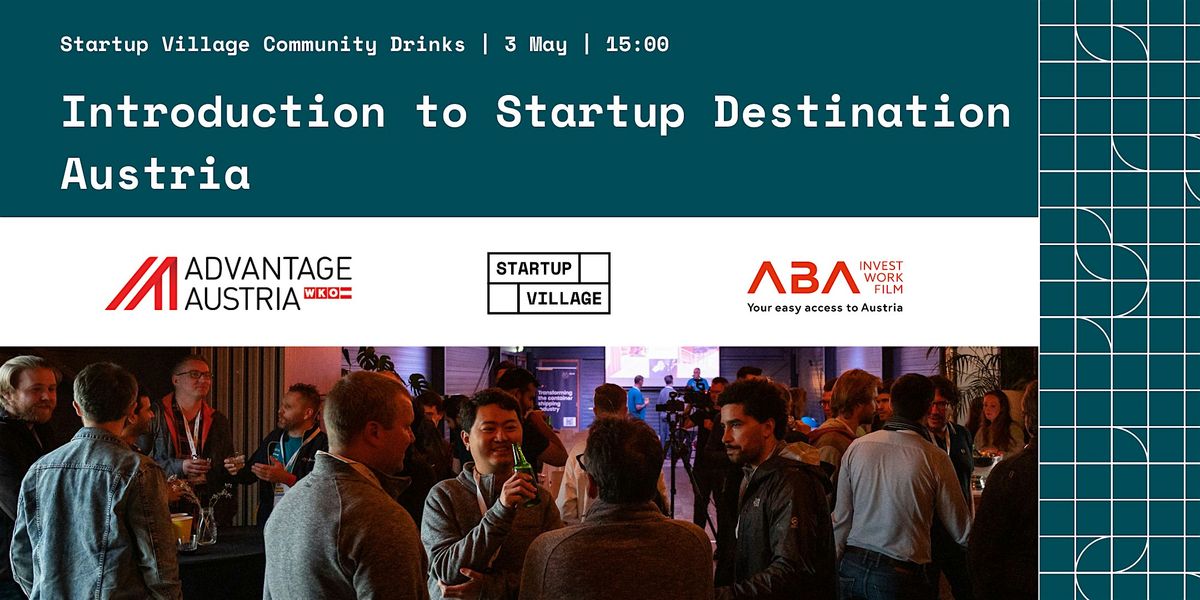 Startup Destination Austria: Unveiling Opportunities