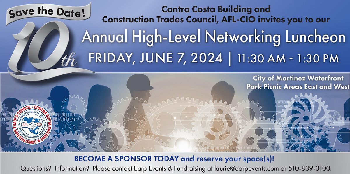 10th Annual High-Level Networking Luncheon