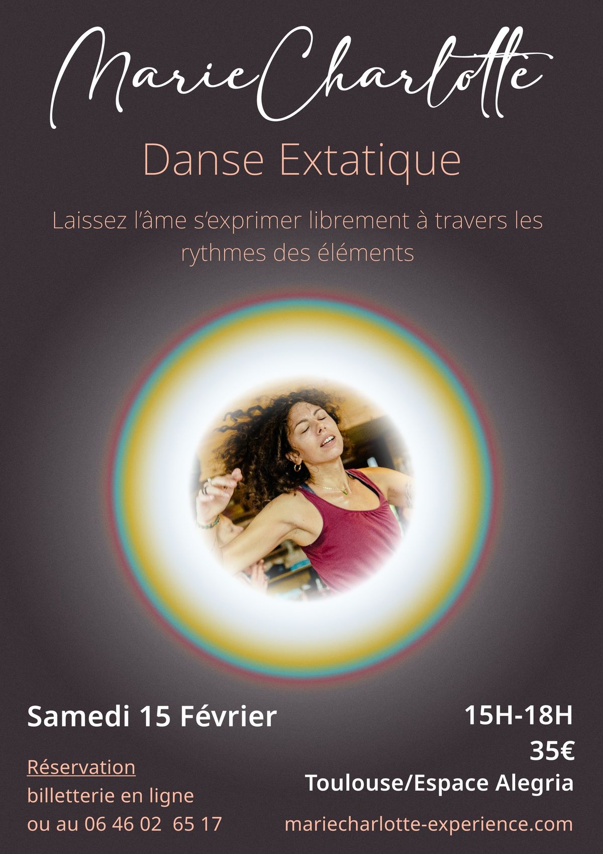 DANSE EXTATIQUE - Toulouse 