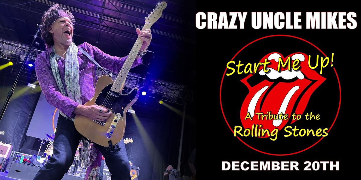 Start Me Up!  A Tribute to The Rolling Stones 