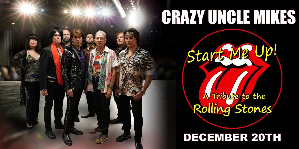 Start Me Up!  A Tribute to The Rolling Stones 