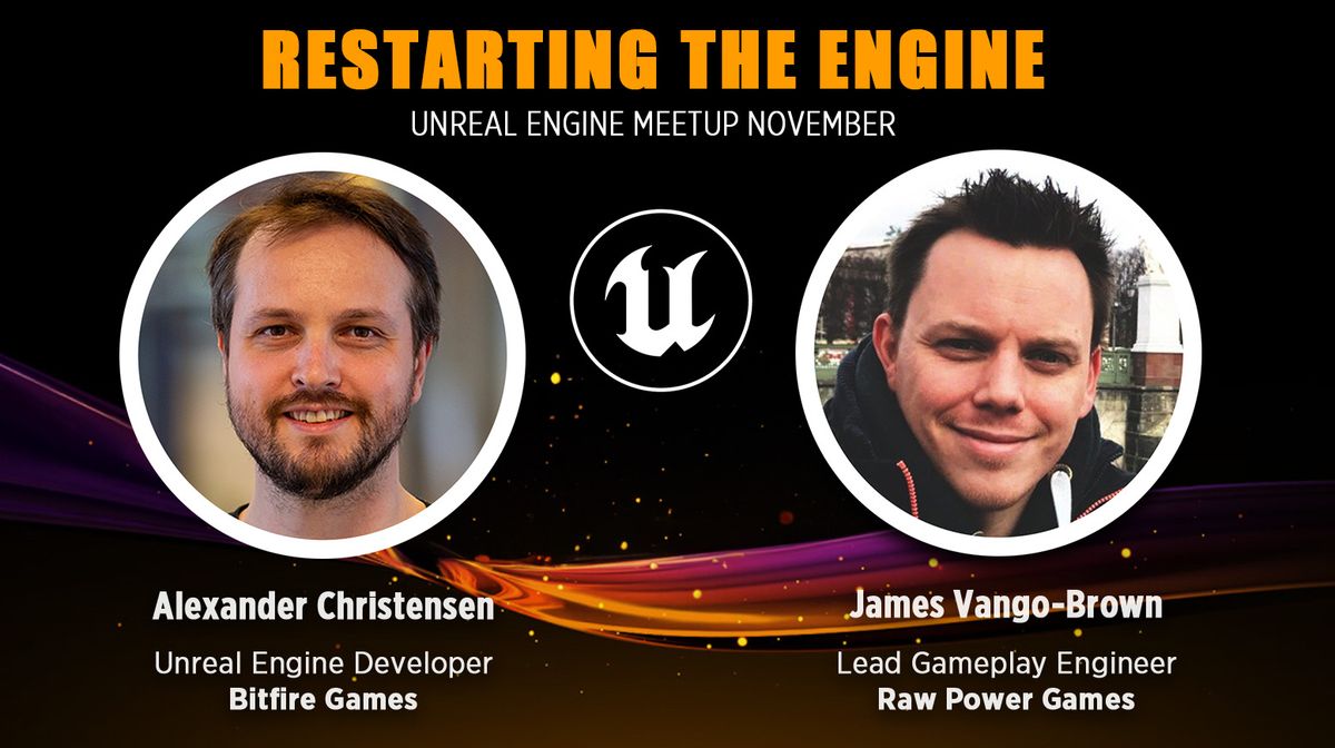 Restarting the Engine - Meetup November