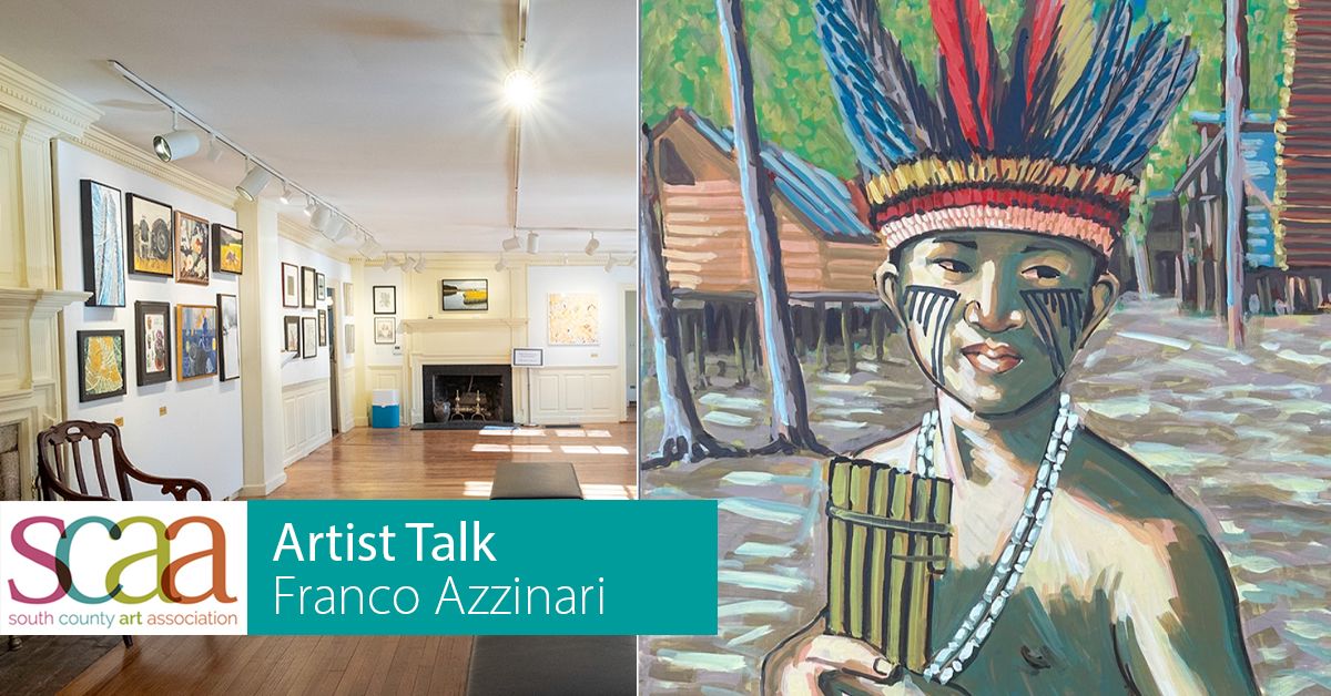 ARTIST TALK with Franco Azzinari - Eyes in Color Project