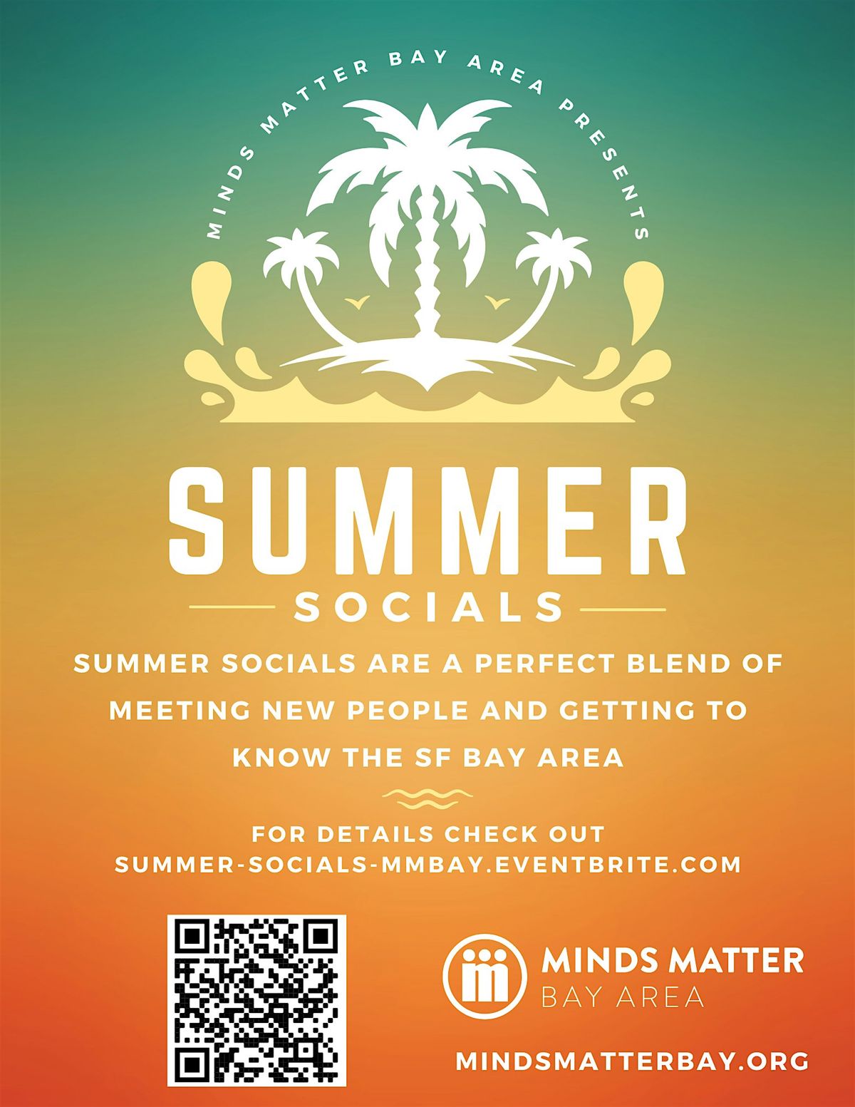 Summer Socials - Sunny Day @ Hapa's Brewery in SJ