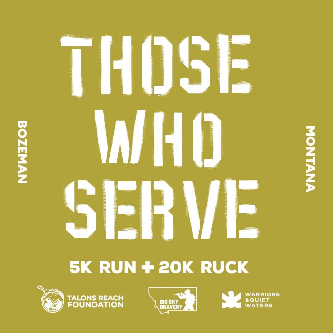 Those Who Serve 5K & Ruck March