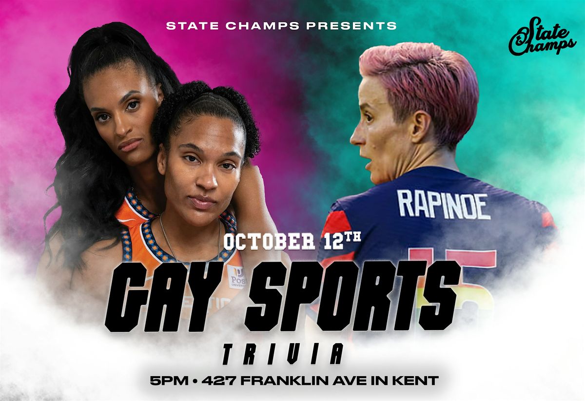 State Champs Presents Gay Sports Trivia