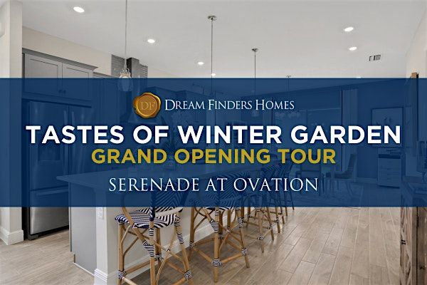 Tastes of Winter Garden: Serenade at Ovation Grand Opening