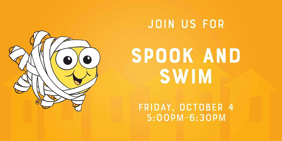 Spook and Swim Halloween Event