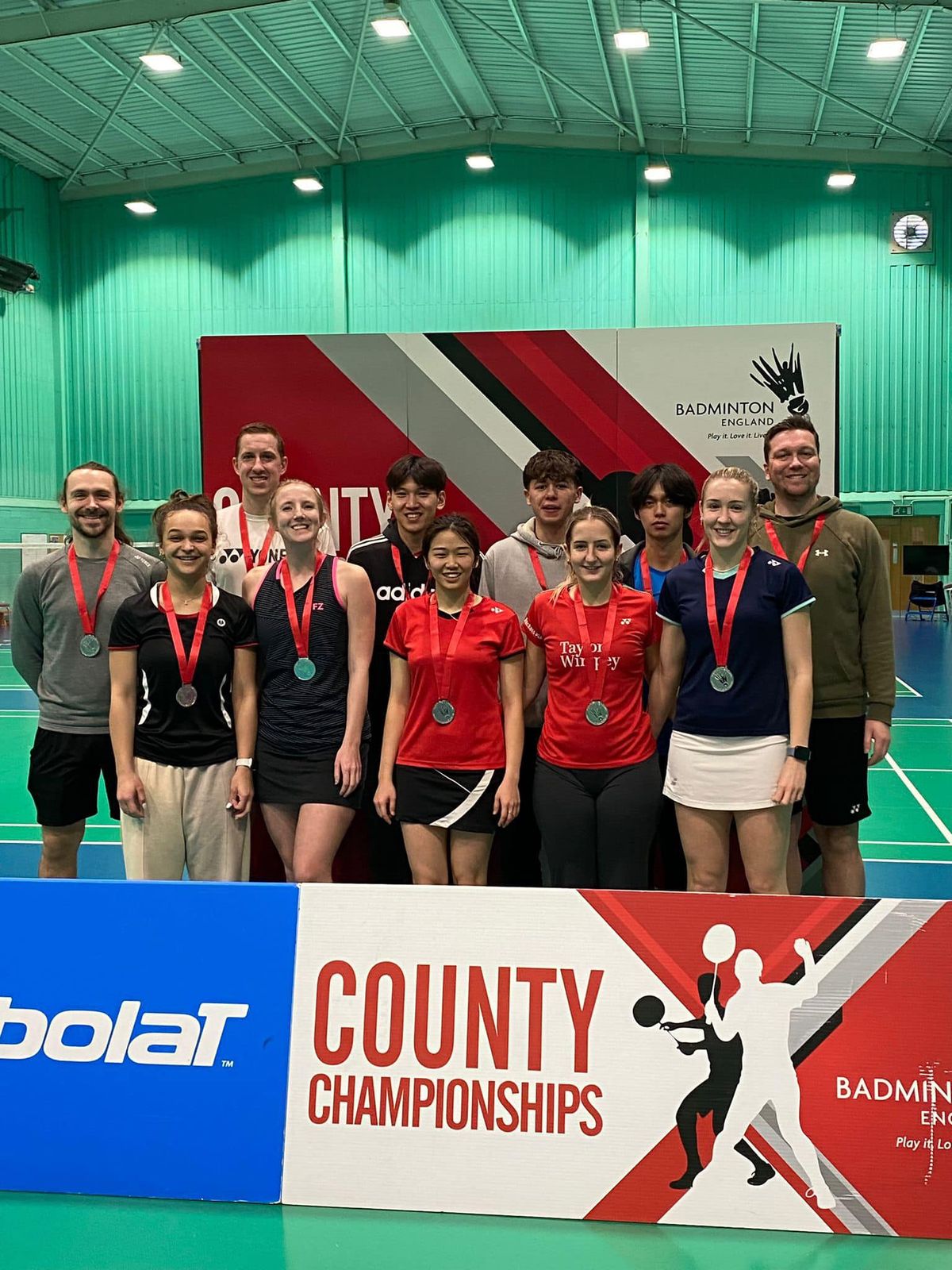 Hampshire Resticted Badminton Championships