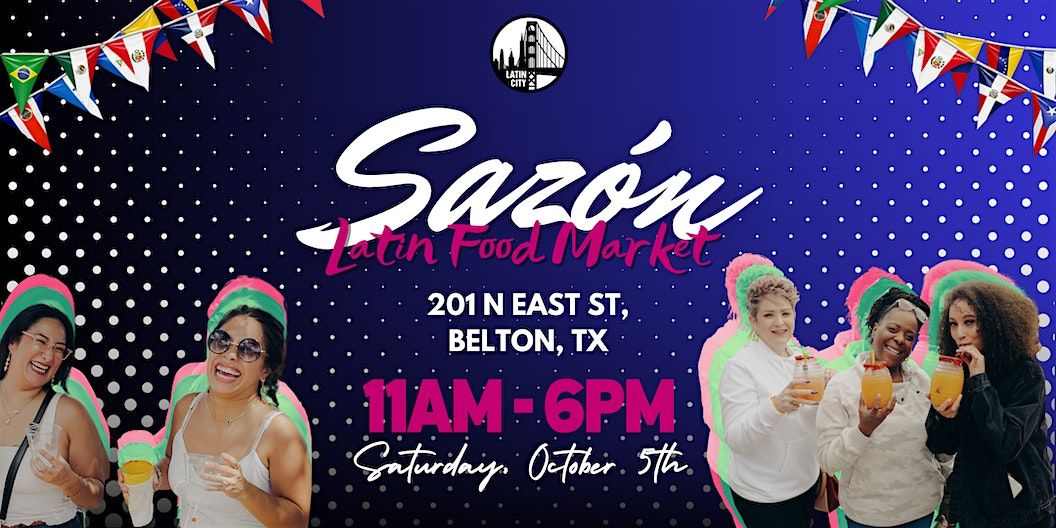 Sazon Latin Food Market in Belton