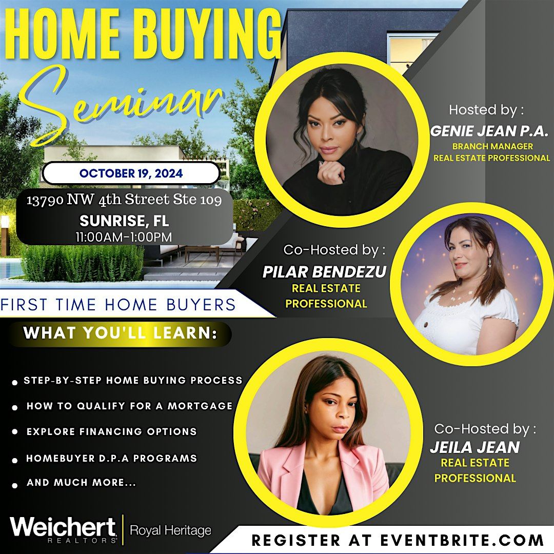 Homebuyer Seminar