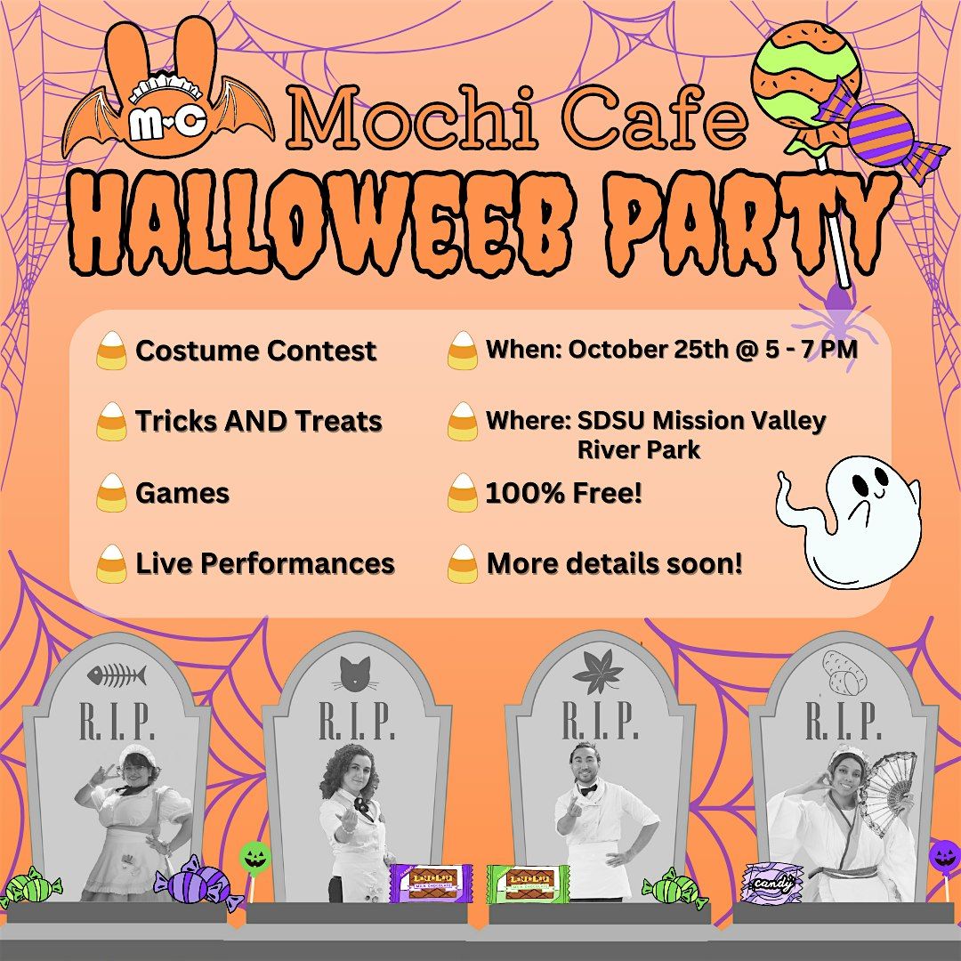 Mochi Cafe Halloweeb Party