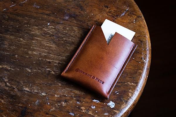 Intro to Leather Working: Card Sleeves for Father's Day.