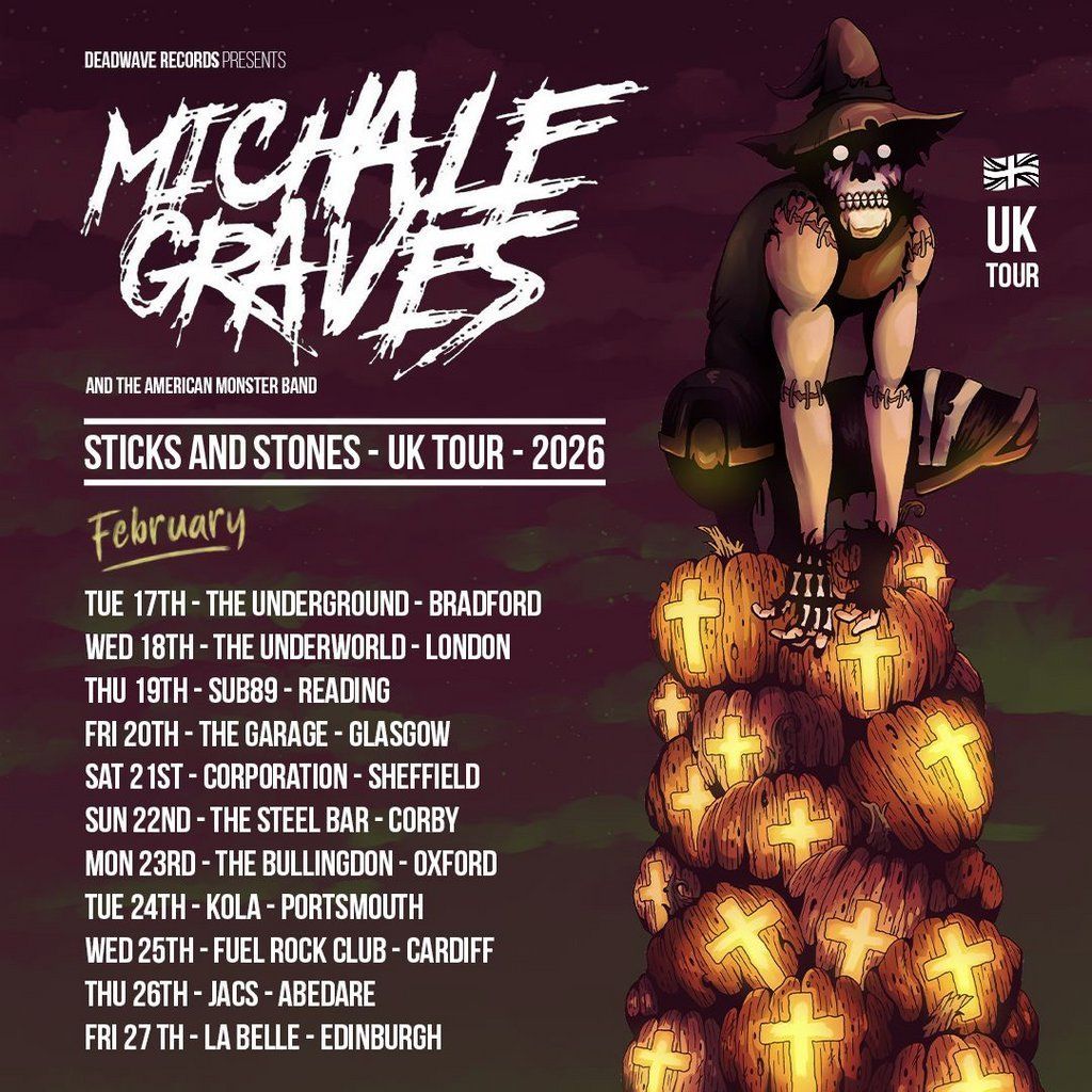 Michale Graves UK Tour
