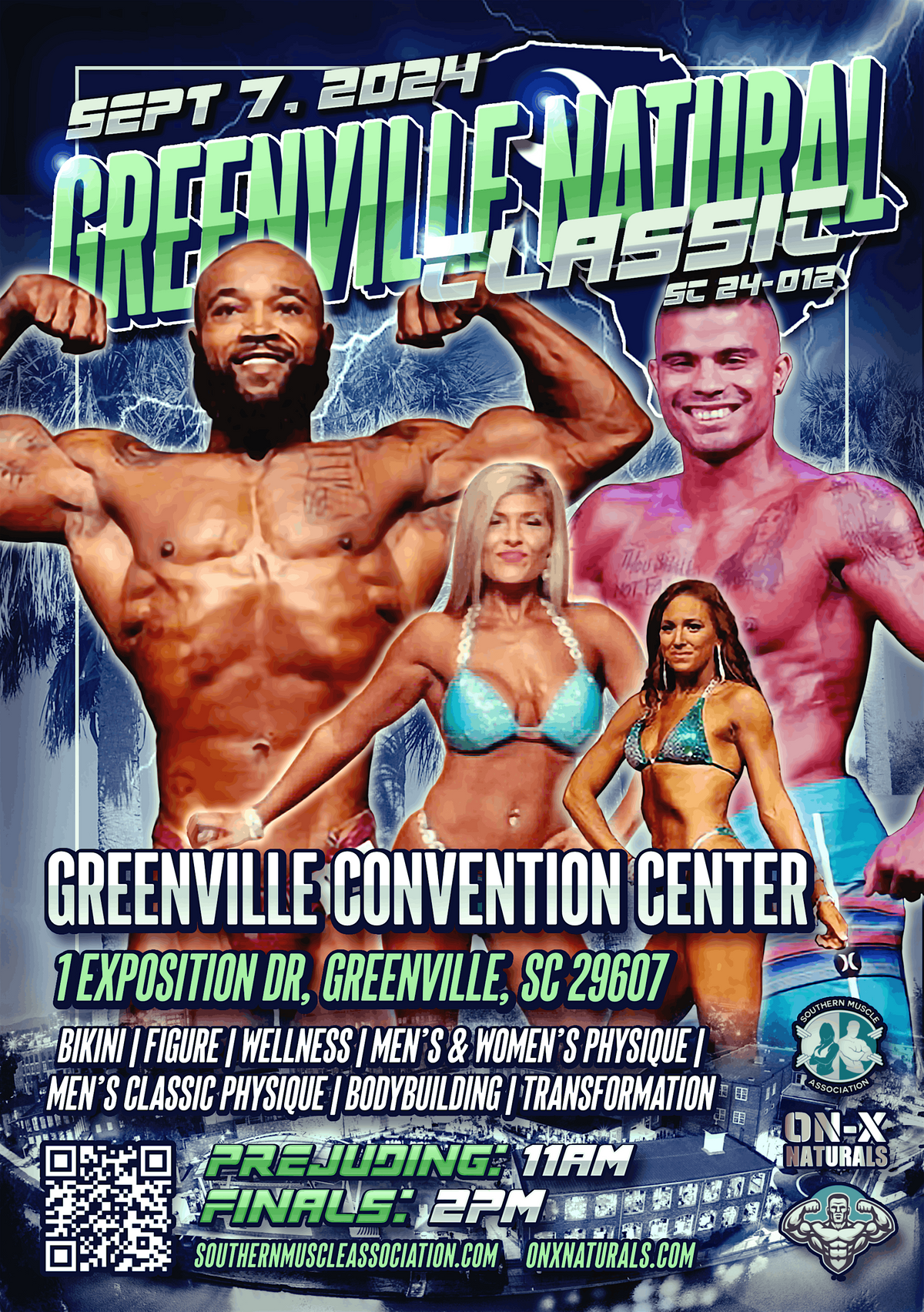 The Greenville Natural Classic Bodybuilding Competition