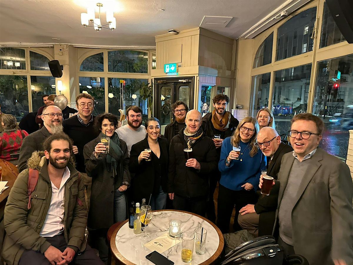 Christmas Drinks and Books for  Speechwriters