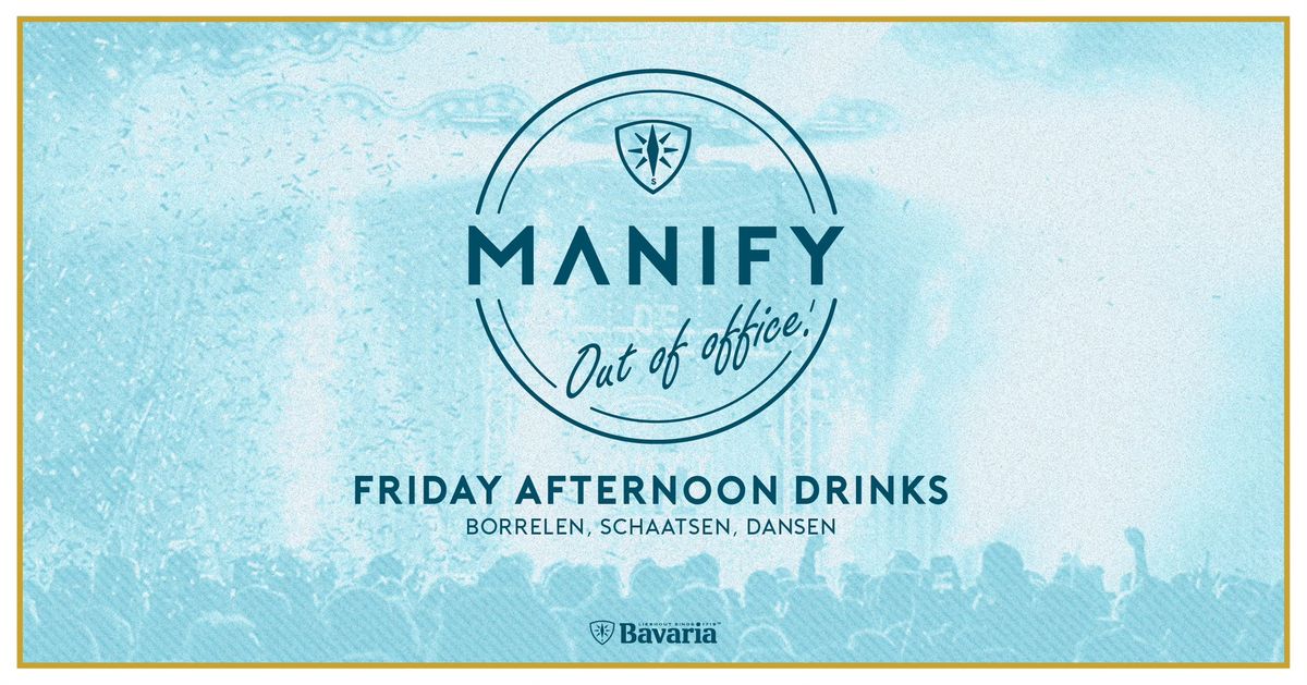 MANIFY Out of office \/\/ Brabantse Winter \u2744\ufe0f