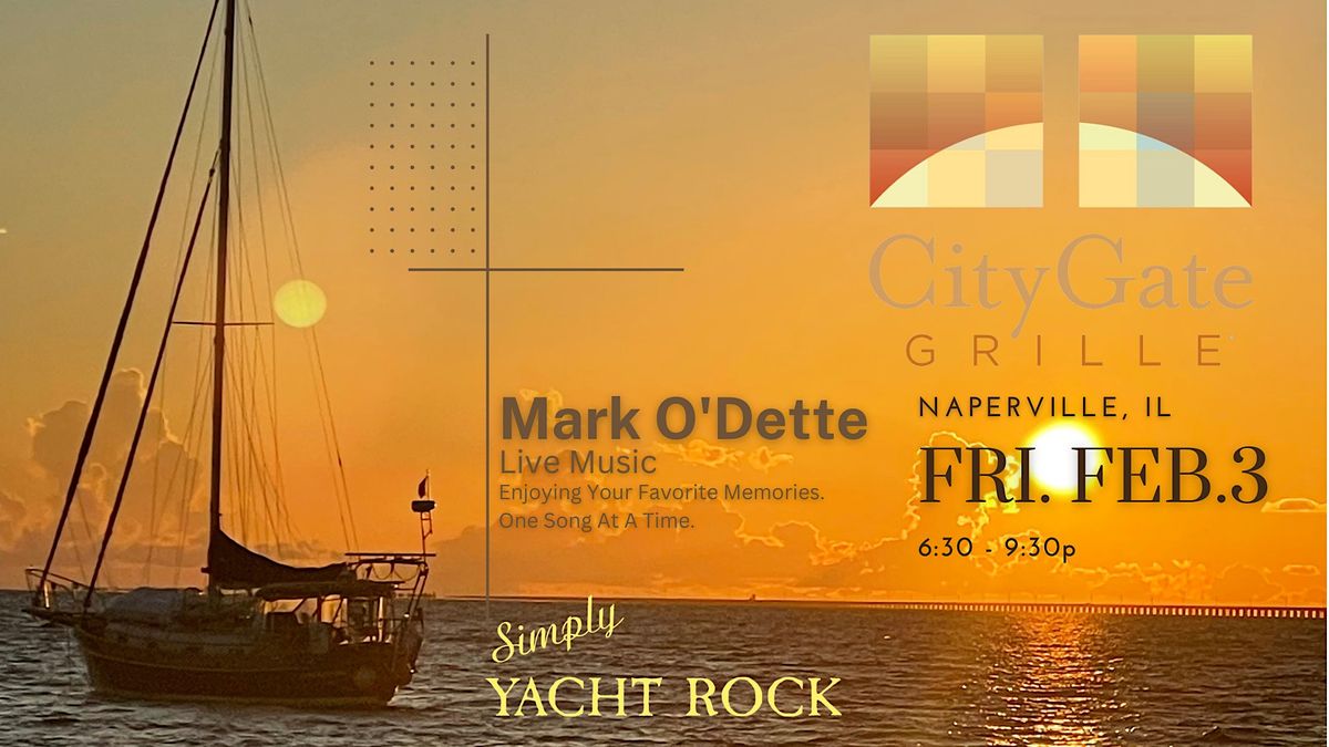 Simply Yacht Rock at City Gate Grille, CityGate Grille, Naperville, 3